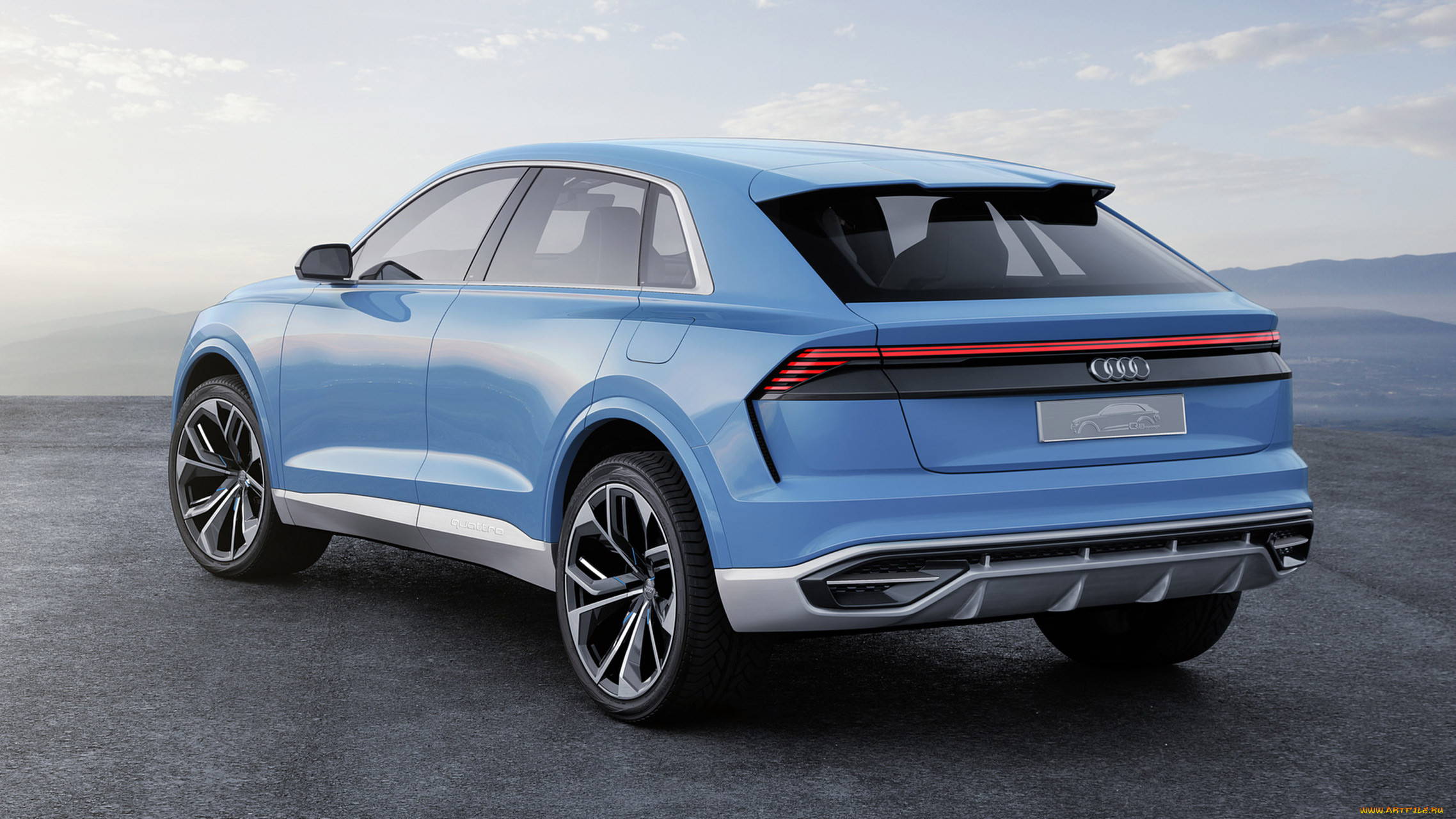 audi q8 concept 2017, , audi, 2017, concept, q8